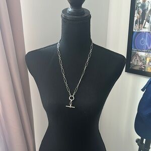 Elegant Silver Chain Necklace